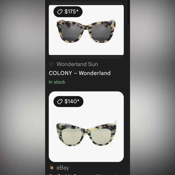 J.Crew Sunglasses (Brand new without‎ tags) main image 7